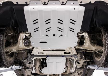 Защита двигателя, КПП и раздаточной коробки для Maserati Levante (2017-2024) 2 части № K333.3603.1