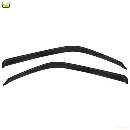 Дефлектор боковых окон для Sollers Argo (2022-2025) 2 части № SSOLARG2232