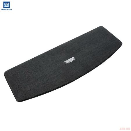 Коврик багажника текстильный оригинальный для Cadillac ХТ6 (2020-2025) 3-й ряд № 84598087