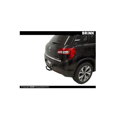 Фаркоп Thule быстросъемный для Mitsubishi ASX (вкл. 4WD) (2010-2016) № 531300