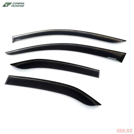 Дефлекторы боковых окон Cobra для Toyota Camry седан (2006-2011) № T20706