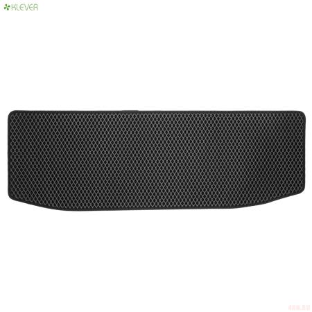 Коврик багажника EVA с разлож. 3-й рядом сидений для Mitsubishi Outlander 4 (2022-2025) (с черной окантовкой) № EVA.B.E0503503522110s