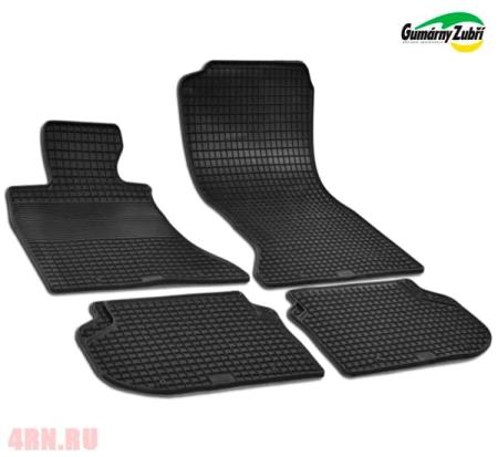Коврики салона Gumarny Zubri для BMW 5-Серия F10/11 седан, универсал (2010-2013) № ST 32-00171