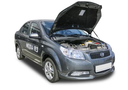 упоры капота для ravon nexia r3 (2016-2020) 2 шт. № urar3011