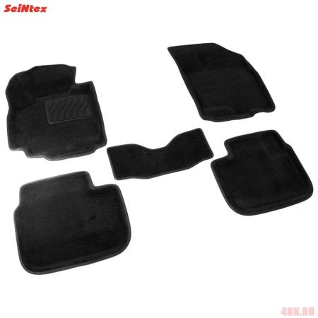 Коврики салона 3D текстильные для Suzuki SX4 (2006-2013) № 71701