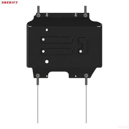 Защита картера и дифференциала для Changan Hunter Plus (2023-2025) № 28.6050