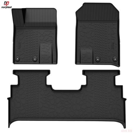Коврики салона для Jetour T1 (2025-) № NPA11-C375-580