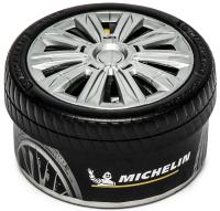 Ароматизатор воздуха MICHELIN, банка в форме шины 48 гр. (30 мл.) "черный оникс" № 87817