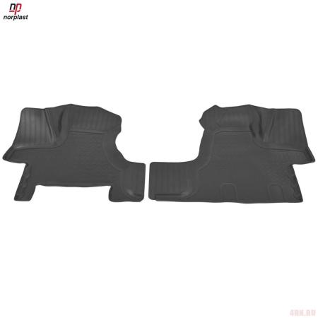 Коврики салона 3D для JAC Sunray (2020-2025) № NPC00-C38-450-M00-1