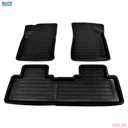 Коврики салона Avtodriver Avangard для SsangYong Actyon (2011-2019) № ADRAVG041