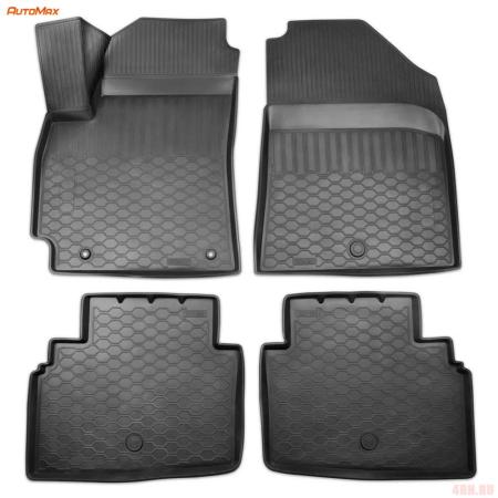 Коврики салона для Kia Seltos (2020-2025) № 2502509AM