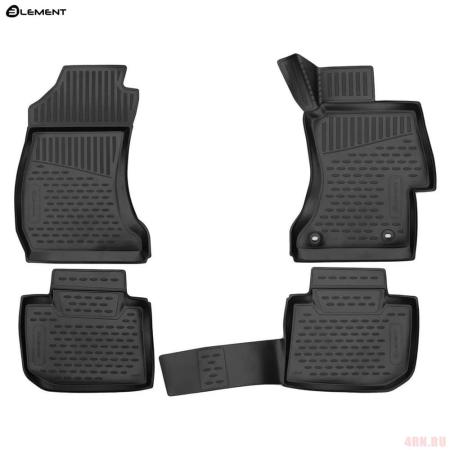 Коврики 3D салона для Subaru Levorg (2014-2020) правый руль № ELEMENT3DA32155210k