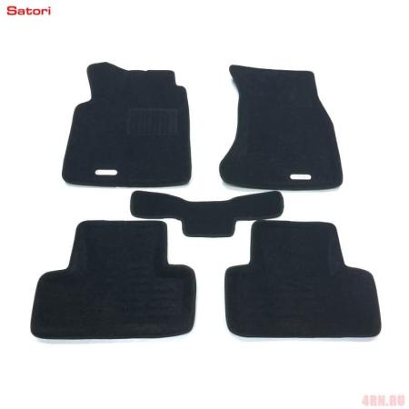 Коврики салона Satori Liner 3D Basic для Audi Q5 (2010-2015) № SI 08-00189