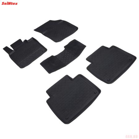 Коврики салона с высоким бортом для Volvo S90 (2016-2025) № 88568