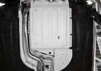 Защита КПП для BMW 3-Cерия 4WD (2018-2025) 2 части № 333.0537.1