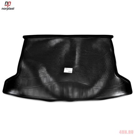 Коврик в багажник Norplast (полимерный) для Kia Rio (YB) хэтчбек X-Line (2017-2023) № NPA00-E43-505