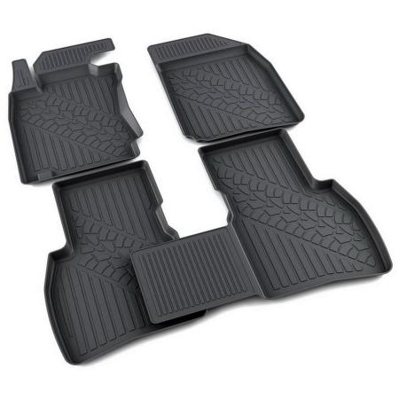 Коврики салона Агатэк для Nissan Note (2005-2014) № A.002.55.PL