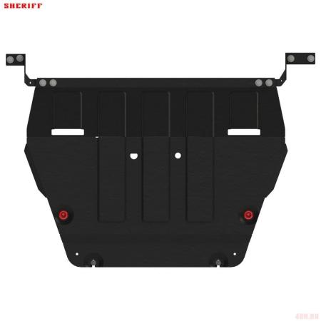 Защита картера и КПП для Citroen Jumpy (2018-2025) № 05.4415