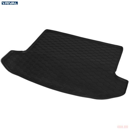 Коврик багажника для Chery Tiggo 8 Pro (2021-2025) 7 мест, сложен 3 ряд № 10906002