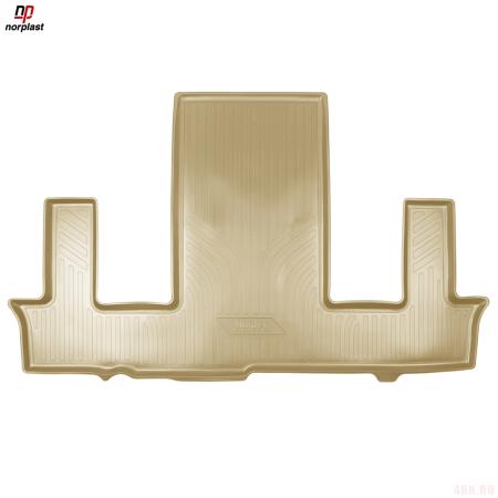 Коврик салона для Cadillac Escalade (2020-2025) 3-й ряд (7 мест.) бежевый № NPA00-C10-361-1-B