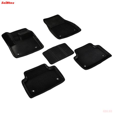 Коврики салона Eva 3D "ромб" для Land Rover Evoque (2018-2025) № 98391