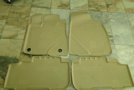 Коврики салона оригинальные для Toyota Highlander (2014-2019) № PZ4N1-20350-RN