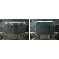 Защита картера и КПП для Geely GC6 (2014-2025) № 111.01912.1