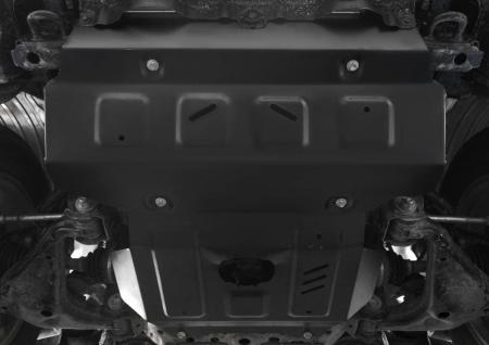 Защита радиатора и двигателя для Toyota Fortuner 4WD (2015-2025) 1 часть, без крепежа № 1.9501.1