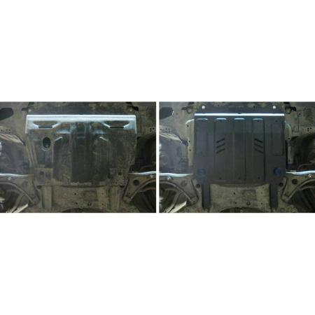 Защита картера и КПП для Geely GC6 (2014-2025) № 111.01912.1