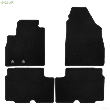 Коврики салона текстильные Econom для Jetour X90 Plus (2023-2024) № KLEVER0112700101200k