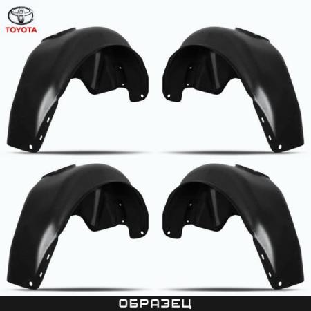 Комплект оригинальных подкрылков с шумоизоляцией для Toyota Land Cruiser 300 (2021-2025) 4 шт. № PW403-60000