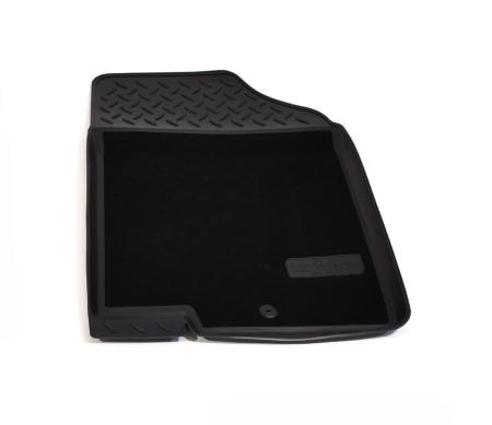 Коврики салона Norplast комбинированные для Kia Rio (2011-2016) № NPL-Po-43-37-CM