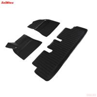 Коврики салона с высоким бортом для Tesla Model 3 (2017-2025) № 90906