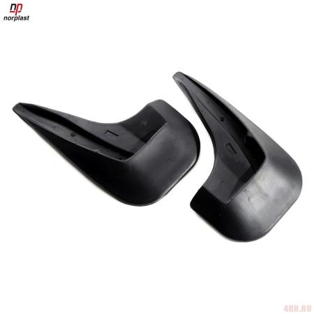 Брызговики задние для Subaru XV (2013-2017) № NPL-Br-84-80B