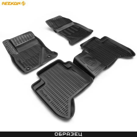 Коврики салона Rezkon для Audi A6 (2011-2018) № 544005300