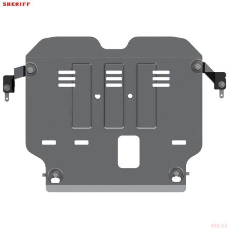 Защита картера и КПП для Hyundai Tucson (2015-2018) № 10.3277 V1