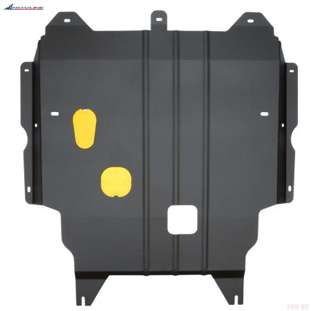 Защита картера и КПП для Faw Bestune T77 (2022-2025) № NLZ.62.07.030A