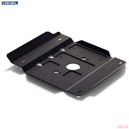 Защита КПП и раздаточной коробки для УАЗ Hunter (2009-2025) № 222.6304.1