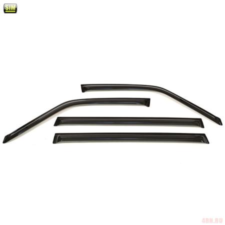 Дефлекторы боковых окон SIM для Ford Galaxy (2006-2015) № SFOGAL0632