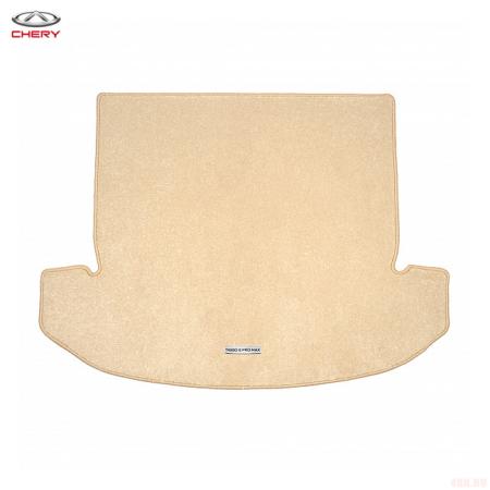 Коврик багажника текстильный бежевый оригинальный Prestige для Chery Tiggo 8 Pro Max (2022-2025) при сложенном 3-м ряде № NPTM005TCY07