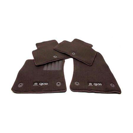 Коврики салона оригинальные для Infiniti QX50 (2017-2025) № T99E2-5NA1A