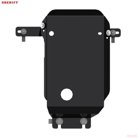 Защита редуктора для Kia Sportage (2016-2021) № 3729