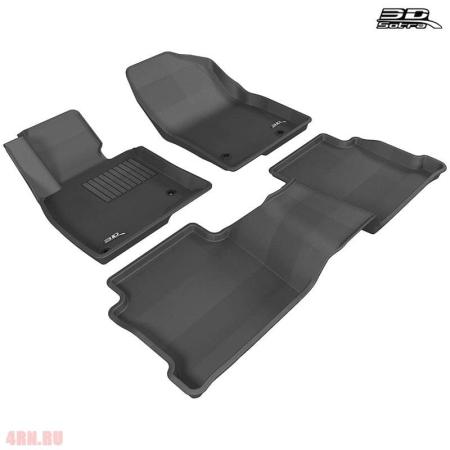 Коврики салона Sotra Liner 3D Lux для Mazda 6 (2015-2025) № ST 74-00605