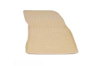 Изображение коврики салона norplast 3d для mercedes cla-class (c118) (2019-2025) бежевые № npa11-c56-055-b