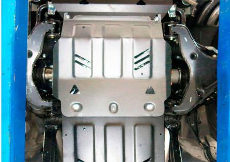 Защита двигателя для Mitsubishi Pajero Sport (2016-2025) № 2333.4041.1.6