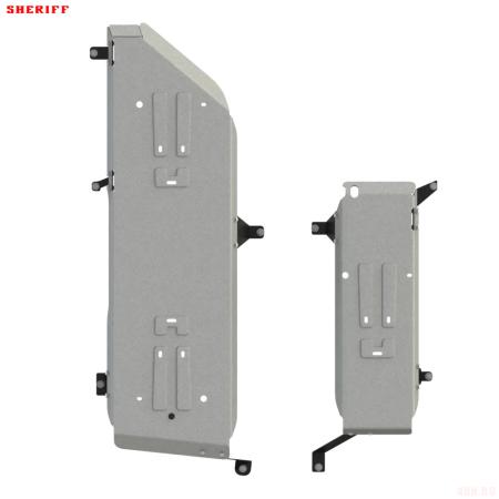 Защита бензобака для Toyota Land Cruiser 300 (2021-2025) № 24.3833 CP