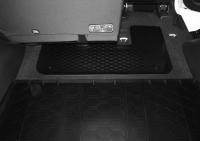 Изображение коврик салона для toyota fortuner 3-й ряд (2015-2025) № 15707002