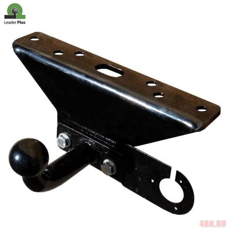 Фаркоп Лидер Плюс усиленный со сварным фланцевым шаром для Nissan Pathfinder R51 (2004-2014) № N108-FC