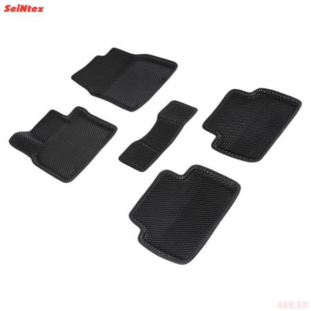 Коврики салона Eva 3D "ромб" для Mazda CX-30 (2019-2025) № 95190