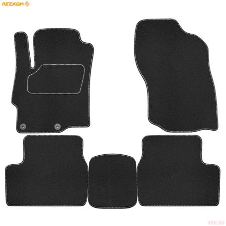 Коврики салона текстильные для Mitsubishi Lancer 10 (2007-2015) № 2524010200